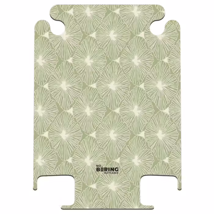CaseSwap™ - Salvia Green - Botanical - Diamonds - Organic - Pattern