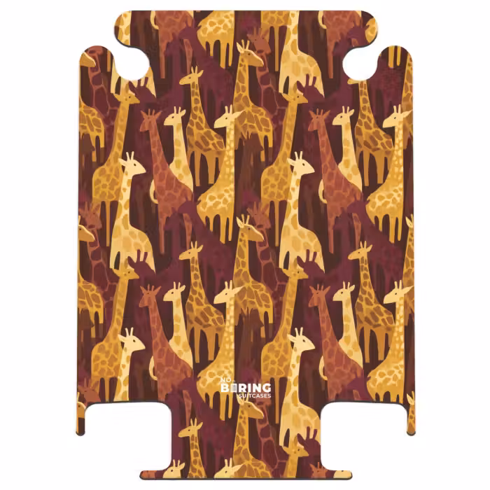 CaseSwap™ - Brown - Giraffes - Safari - Pattern