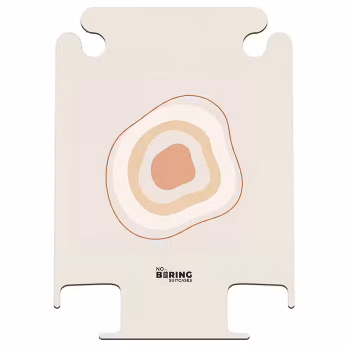 CaseSwap™ - Abstract - Organic - Modern - Beige - Art