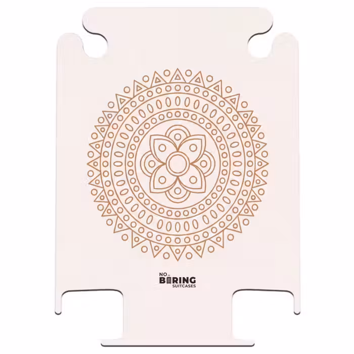 CaseSwap™ - Mandala - Geometric - Abstract - Oriental - Brown