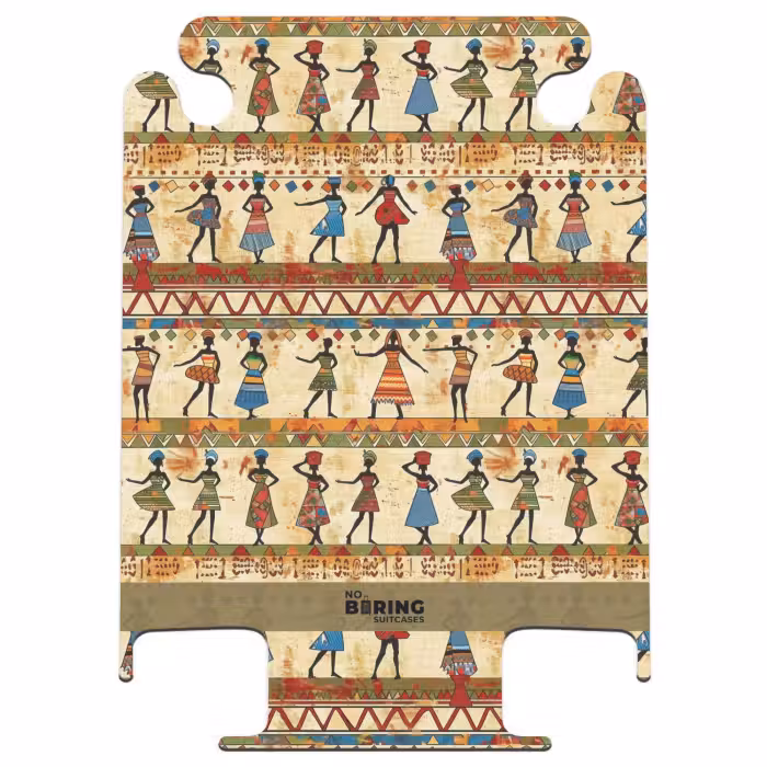 CaseSwap™ - Colorful - African - Ethnic - Dancing Women - Pattern