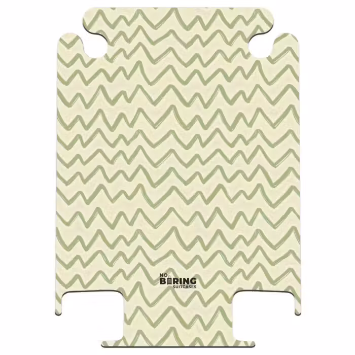 CaseSwap™ - Salvia Green - Zigzag - Hand-drawn - Pattern