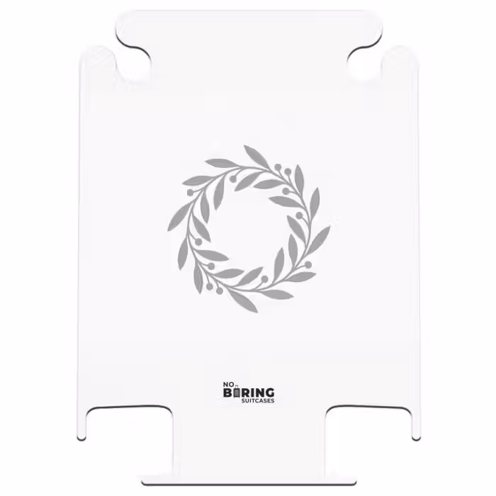 CaseSwap™ - Wreath - Leaves - Nature - Minimalist - Gray