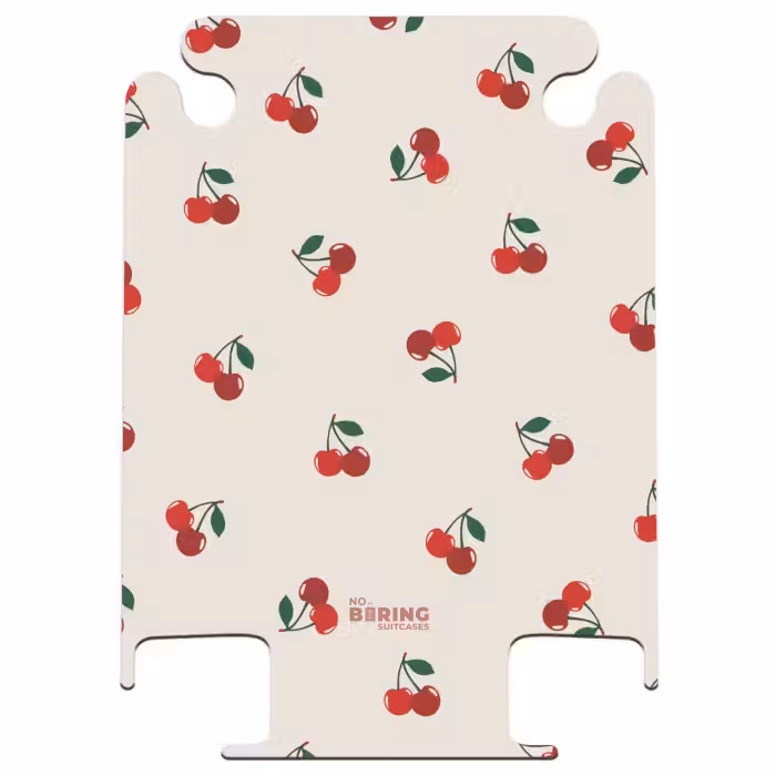 CaseSwap™ - Beige background with pattern of large cherries