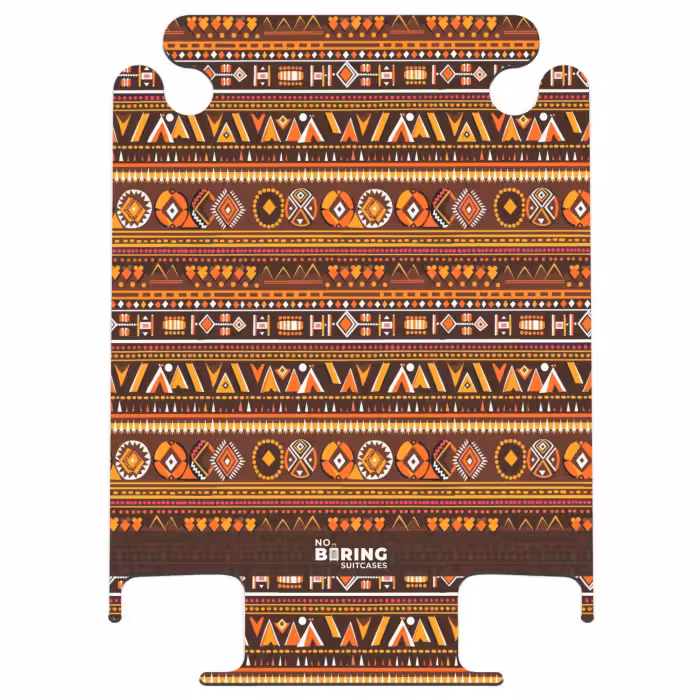 CaseSwap™ - Orange - Ethnic - Tribal - Geometric - Pattern