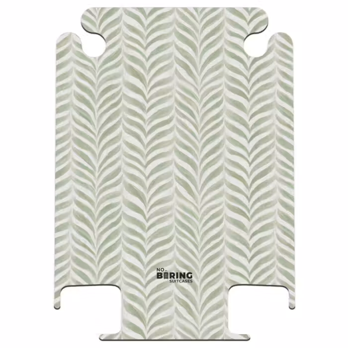 CaseSwap™ - Salvia Green - Herringbone - Organic - Brush Strokes - Pattern
