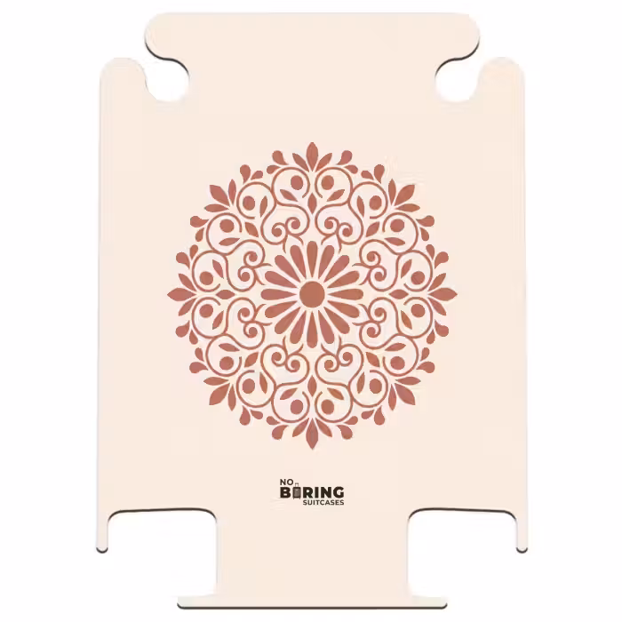 CaseSwap™ - Decoration - Circle - Symmetrical - Modern - Reddish-brown