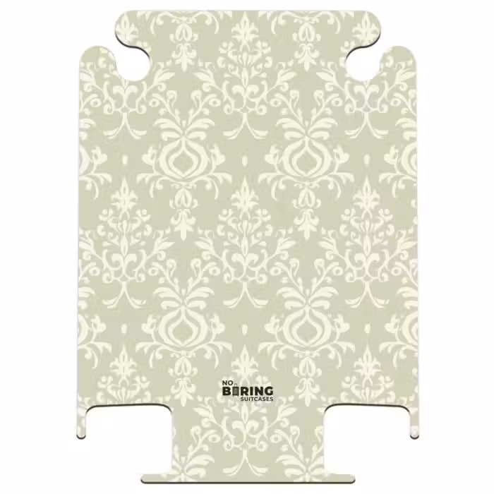 CaseSwap™ - Salvia Green - Baroque - Damask - Ornament - Pattern