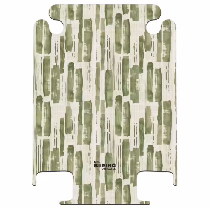 CaseSwap™ - Green - Abstract - Brushstrokes - Linen - Pattern