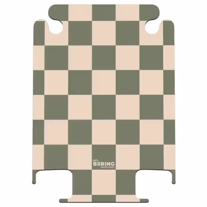 CaseSwap™ - Squares - Green/Beige