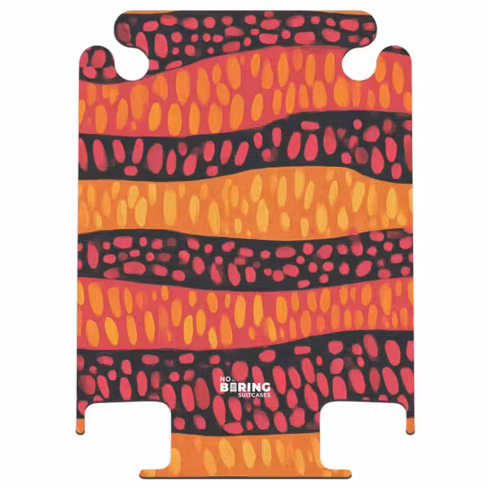 CaseSwap™ - Orange - Pink - Expressive - Pattern