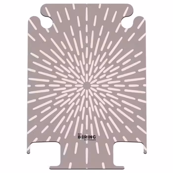 CaseSwap™ - Pattern - Rays - Abstract - Modern - Gray