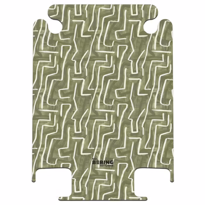 CaseSwap™ - Green - Abstract - Brushstrokes - Pattern